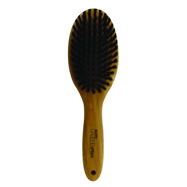 Burgham Pro Plus Grooming Brushes for Dogs, Bristle Brush, Professional