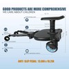 Universal Stroller Board,Stroller Board,Buggy Board,Stroller Attachment for Toddler to Ride,Sit