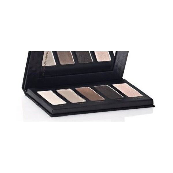 BORGHESE ECLISSARE COLOR CHIC EYE PALETTE 5 SHADES NIB+free eyeliner