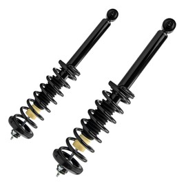 KAX Shocks and Struts Quick-Strut 171372 Suspension Strut and Coil Spring Assembly Fit for Honda Accord 2003-2007,Acura TL 2004-2008,2 pack