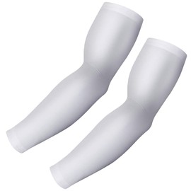 Sports Compression Arm Sleeves - Athletic & Shooting Sleeve for Youth, Kids, Men & Women - Football, Basketball & Baseball