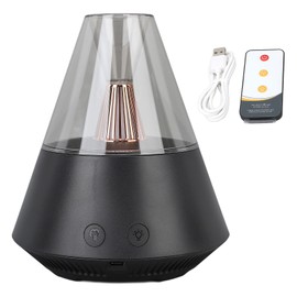 Essential Oil Diffuser Humidifier 5W 150ML Long Lasting Aroma Diffuser Humidifier with Light for Bedroom Office