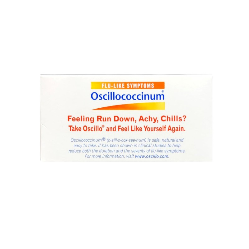 OSCILLOCOCCINUM 30 DOSE 1EA