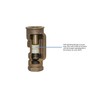 Merrill Manufacturing: AnyFlow ® Hydrant Plunger Assembly: G-115 plunger for