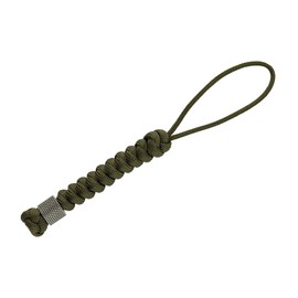 M-Tac Knife Lanyards with Beads - Paracord Lanyard - Tactical Lanyard for Knife - Viper Stainless (Olive)