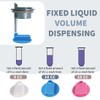 EZHOISLING Dysphagia Regulating Drinking Cups for Swallowing Difficulty - with