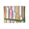 Striped Recycled Cotton Heavy Duty Oven Cloth - Green