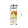 Classic Cuisine Glass Pitcher, 50 oz, Clear