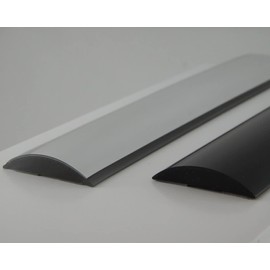 1 3/8" Body Side Molding with NO Ends (White, 24 Feet)