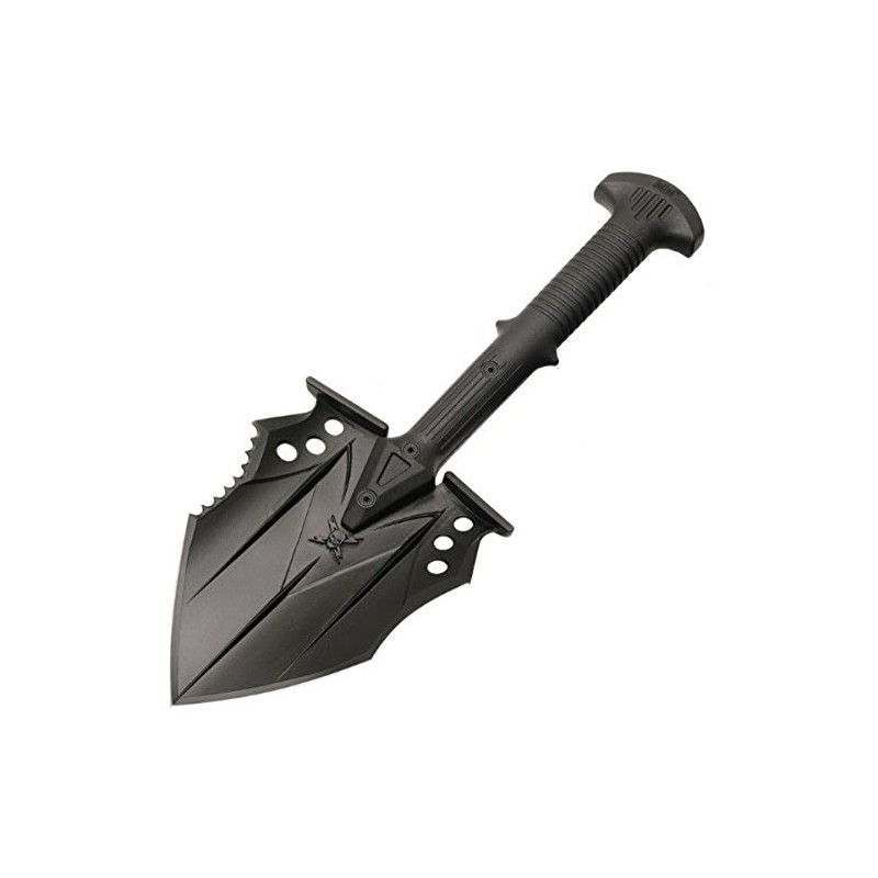 M48 Kommando Tactical Shovel Entrenchment Tool – Black Oxide Coating,