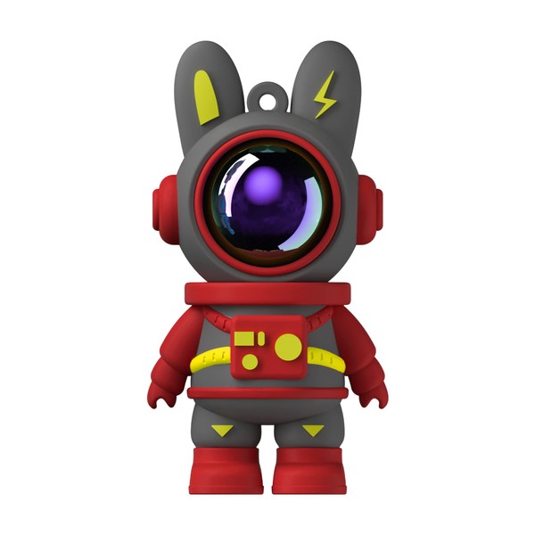 Cute Space Rabbit USB Flash Drive, Thumb Drive Waterproof USB