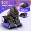 Air Compression Resistance Stepper – Adjustable Mini Stair Climber for