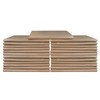 uBoxes Moving Paper Pads (Pack of 25), Brown