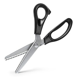 bridporio Knurled Scissors, Mountain Shape, Wavy Scallop, Pinking Shears, Cutting Shears, Handicraft Scissors, Nursery Workers, Kindergarten Teachers, Wall Surfaces, Crafting, Crafting, Professional