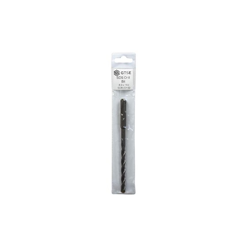 GTSE 10mm x 160mm SDS Plus Drill Bit for Masonry,
