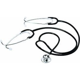 Double Headset Training Stethoscope