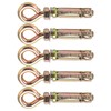 5pcs Expansion Bolts Heavy Duty Anchor Fastener Eye Bolts for