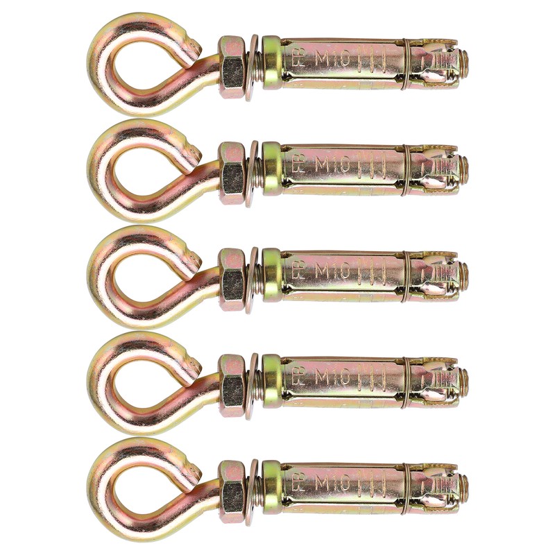 5pcs Expansion Bolts Heavy Duty Anchor Fastener Eye Bolts for