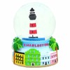 pcf Souvenirs Charleston South Carolina Snow Globe Snowdome - 65mm