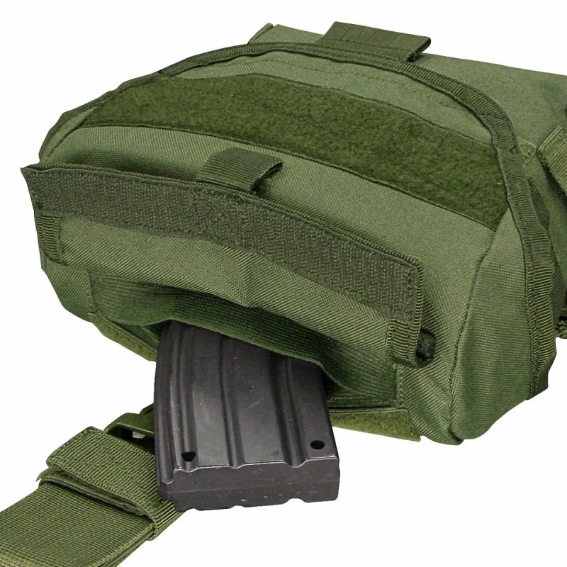Condor Piernera Utilitaria Dump Pouch Condor Verde Olivo Ma38-001