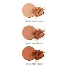 Polvo Bronceante Matte Bronzer 10gr Palladio Tono No Tan Lies