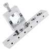 CYSFETENA Nut Bolt Drill Jig Set, Metal Safety Wire Drill