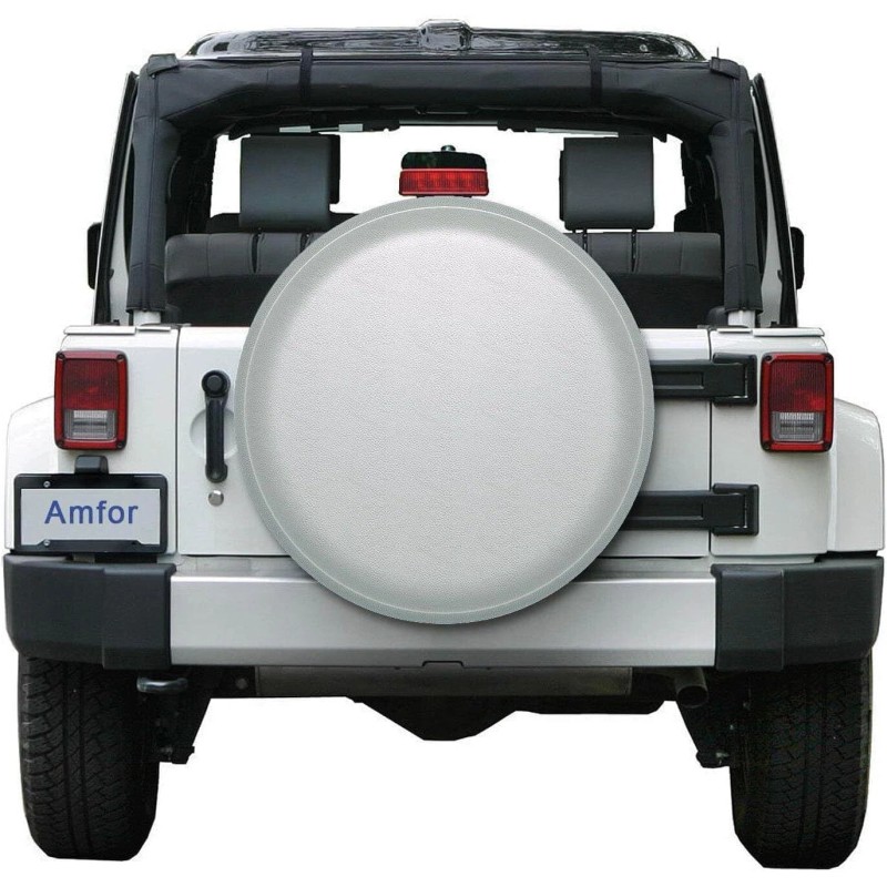 AmFor Universal 14 Inch Tire Cover For Jeep Rv Trailer