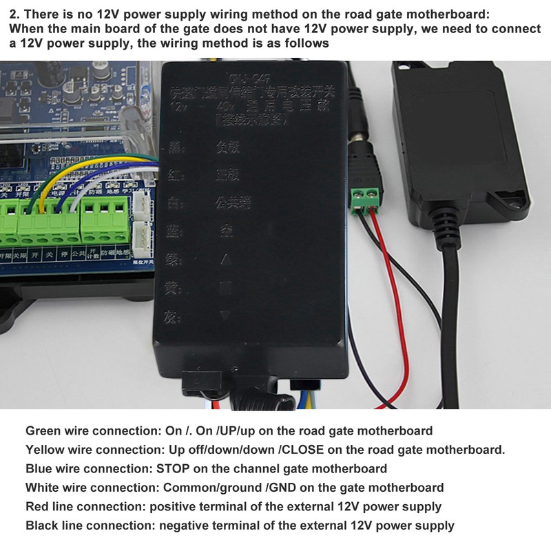 Relay Remote Control Switch Anti Interference Long Range Wireless Universal