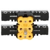 vhbw 2 x Blade Block Compatible with Braun Contour 5873,