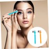 Healeved Elegant Brow Management: Razor Brush Comb Face Shaver Trim