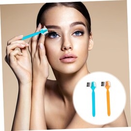 Healeved Elegant Brow Management: Razor Brush Comb Face Shaver Trim Shape Style Your Eyebrows