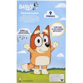Bluey Peluche Bingo Interactivo 9 Frases