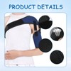 ExcellaElite Shoulder Brace Shoulder Support for Men Women Adjustable Shoulder