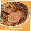 BIUDECO 4pcs Leaf Shaped Sugar Savers Reusable Brown Sugar Softener