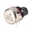uxcell® WH118 100K Ohm Variable Resistors Single Turn Rotary Carbon