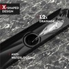 WEBANG 12 Inch Linear Shower Drain Rectangular Floor Drain with