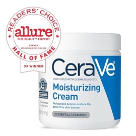 Cerave Crema Hidratante Corporal Facial Piel Seca Ácido Hialurónico Ceramidas Diario Aceite Fragancia Comedogénica Onzas