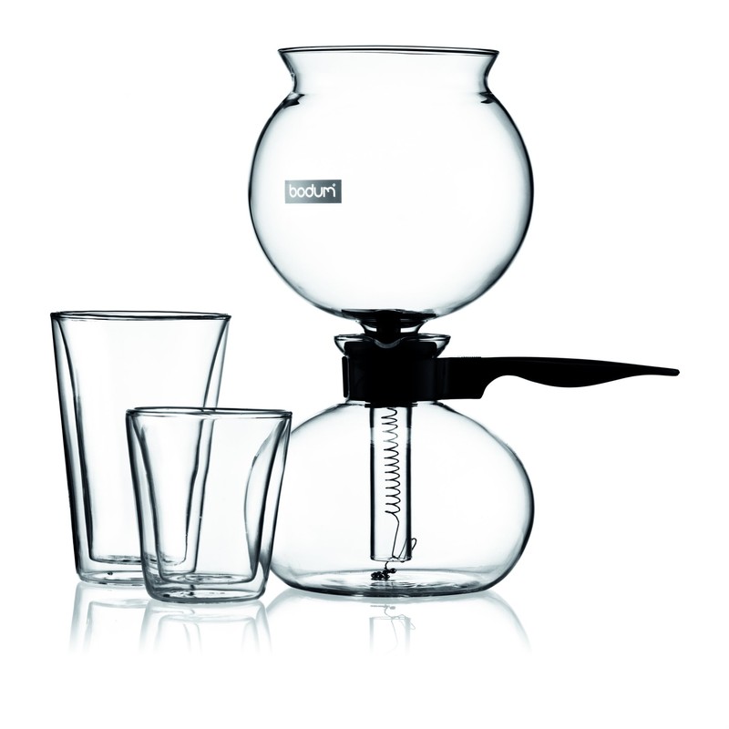 BODUM 1258-10 Ersatzglas, Glas Borosilikatglas
