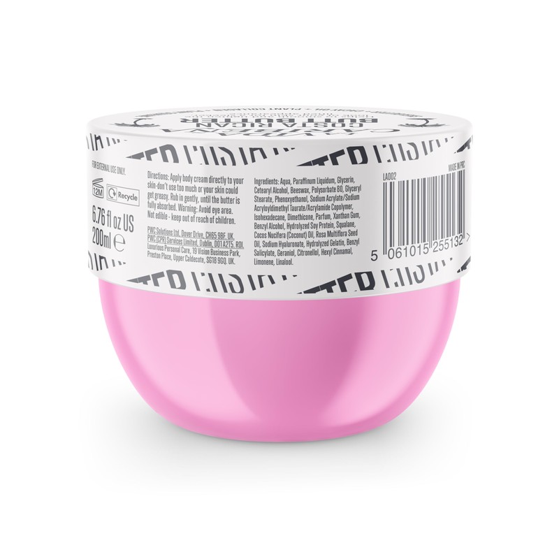 La Vida Caribena Costa Rican Booty Butter, Skin Smoothing Body
