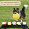Set of 5 Dog Talking Button Puzzle Training for Pets