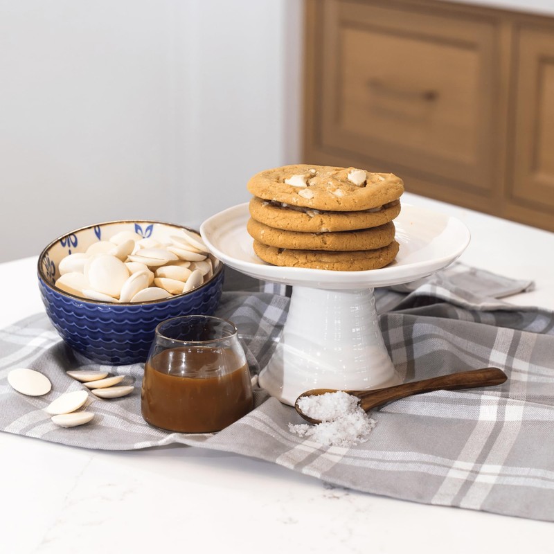 The Cravory: Salted Caramel Cream Cookies - 6 cookies, 2.0