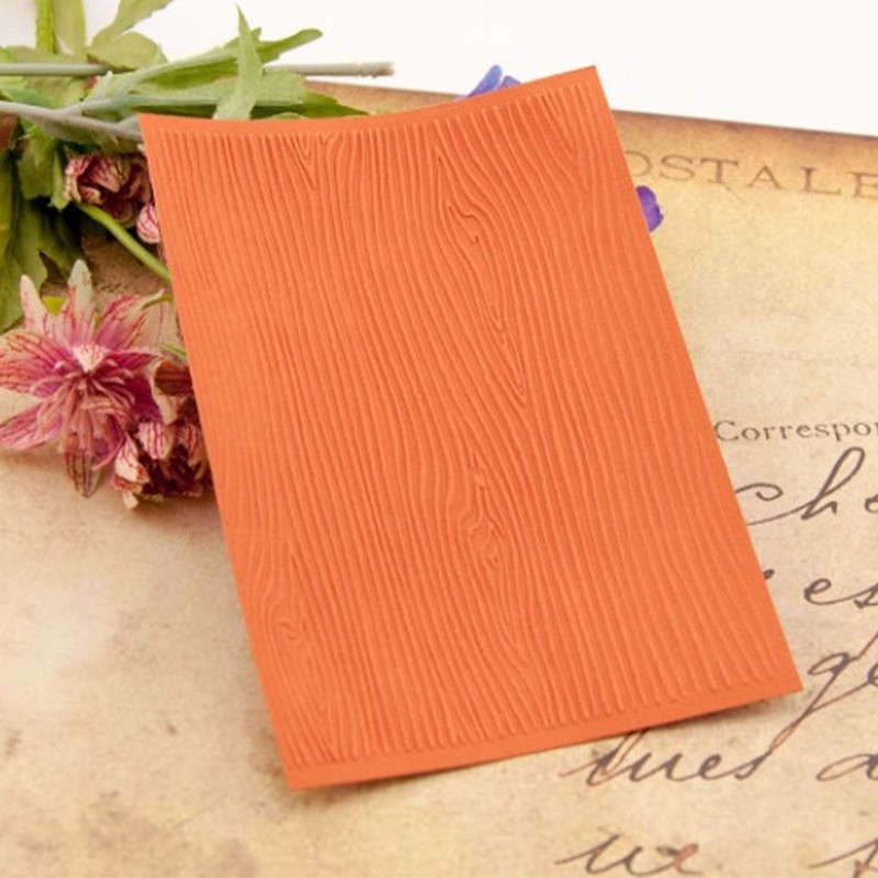 Fdit Carpeta de grabación en Relieve para Bricolaje, 4 Carpetas