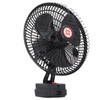 Portable Lithium Battery Fan Rechargeable 8in Multifunctional for Desk Outdoor