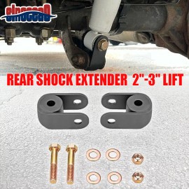 SI For 1999-2024 Chevy Silverado GMC Sierra 1500 Rear Shock Extender Kit 2-3" Lift