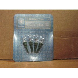 LED Mini Cool White Replacement Bulbs