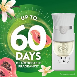 Air Wick Scented Oils 0+5 Vanilla & Pink Papaya​