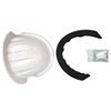Ade Advanced Optics Camera Sunshade for Nest/Ring/Arlo/Dome/Bullet Outdoor Camera -