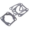 CNBTR Air Compressor Cylinder Head Base Valve Plate Sealing Gasket