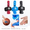 Kuangmi Finger Sleeve Support Protector and Injuries During Sports (Blue