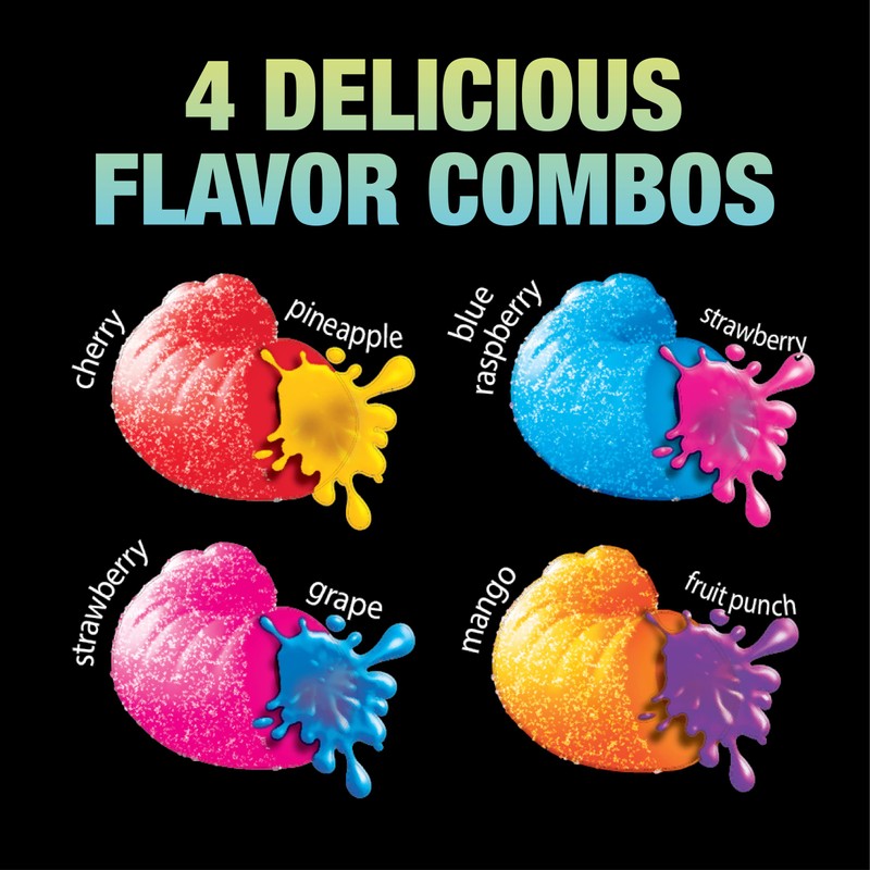 Trolli Sour Bursting Crawlers, Sour Gummy Candy, 4.25 Ounce (Pack